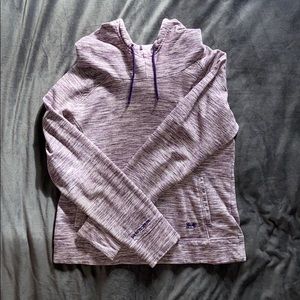 Under Armor Purple Cold Gear Sweatshirt